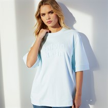 Calvin Klein Womens Oversized T-Shirt Cooling Spray