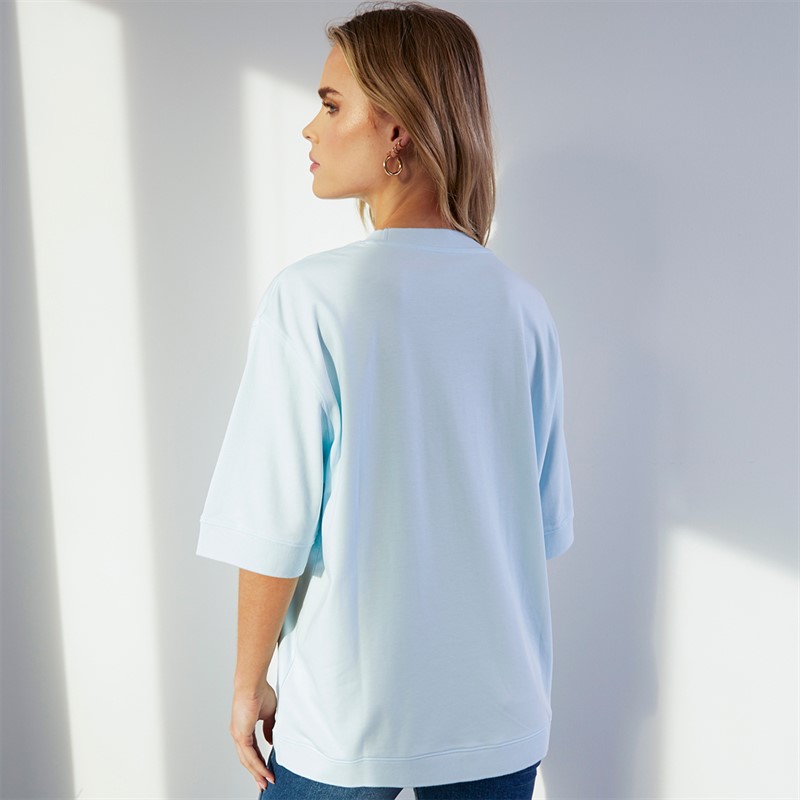 Calvin Klein Womens Oversized T-Shirt Cooling Spray