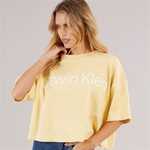 Calvin Klein Womens Graphic T-Shirt Sunlight