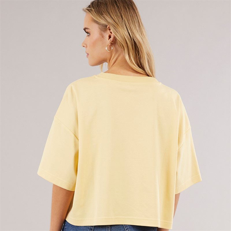 Calvin Klein Womens Graphic T-Shirt Sunlight