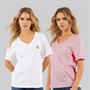 Calvin Klein Womens Logo Two Pack T-Shirts Fairy Tale