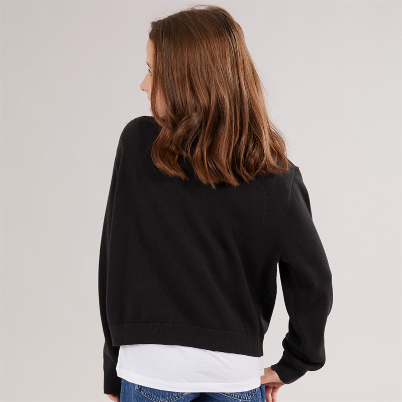 Calvin Klein Girls Logo Jumper Ck Black