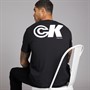 Calvin Klein Mens Logo Graphic T-Shirt Black