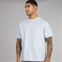 Calvin Klein Mens Easy Monogram T-Shirt Plein Air