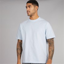 Calvin Klein Mens Easy Monogram T-Shirt Plein Air