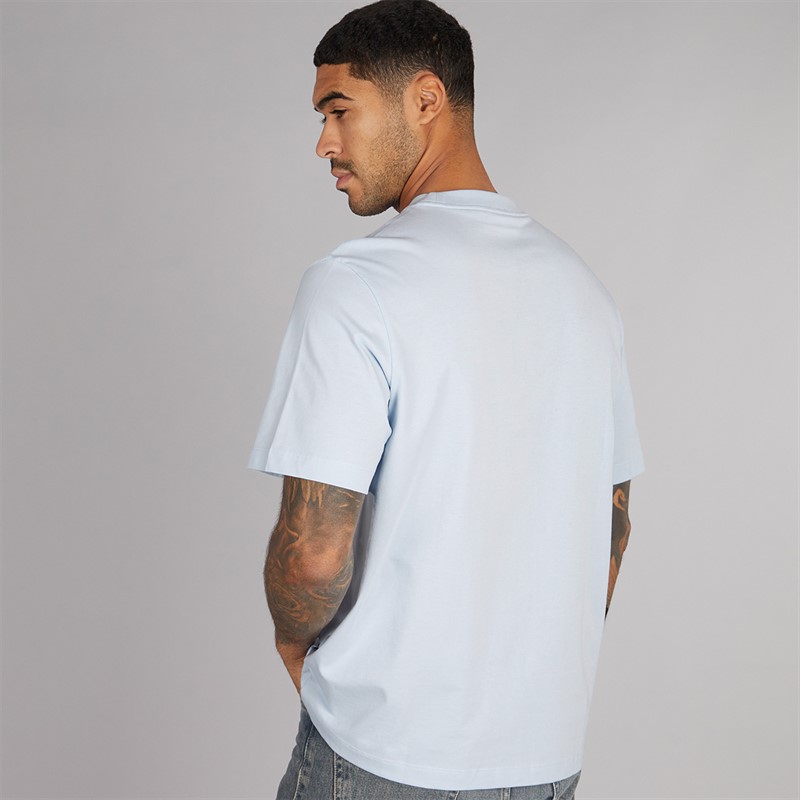 Calvin Klein Mens Easy Monogram T-Shirt Plein Air