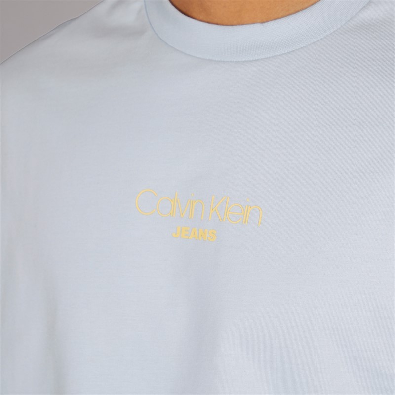 Calvin Klein Mens Relaxed Graphic T-Shirt Plein Air