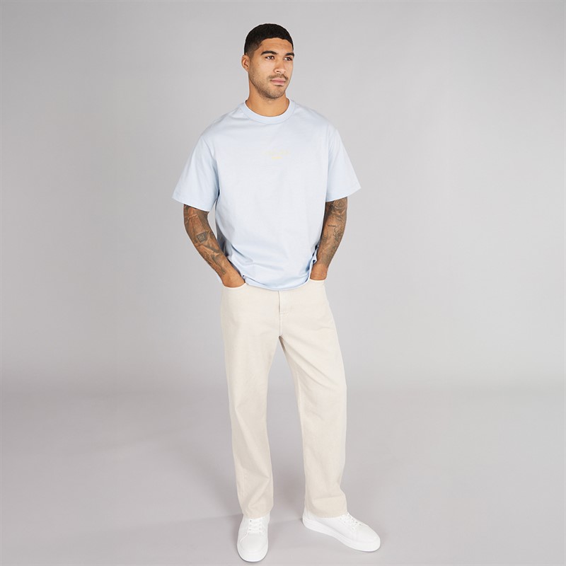 Calvin Klein Mens Relaxed Graphic T-Shirt Plein Air