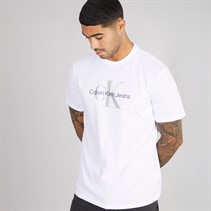 Calvin Klein Mens Hero Monologo T-Shirt Brilliant White
