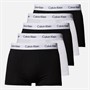 Calvin Klein Mens Low Rise Five Pack Trunks Multi