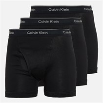 Calvin Klein Heren katoen stretch drie pak boxershorts Zwart