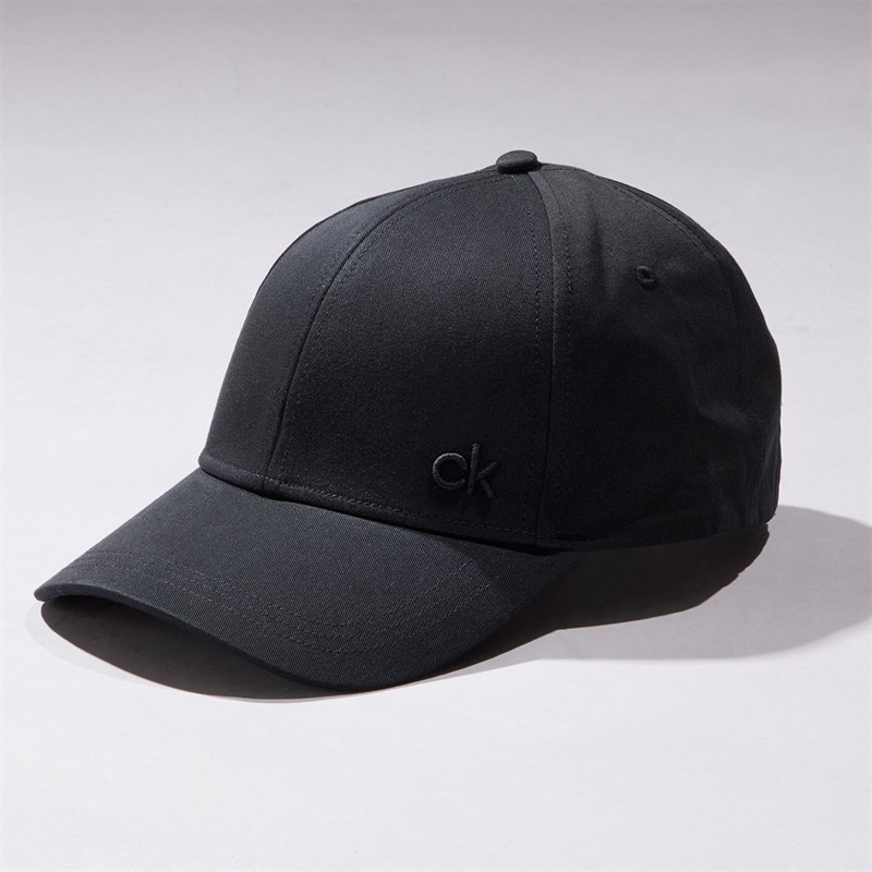 Calvin Klein Mens Baseball Cap Black