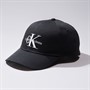 Calvin Klein Mens Monogram Cap Black