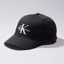Calvin Klein Mens Monogram Cap Black