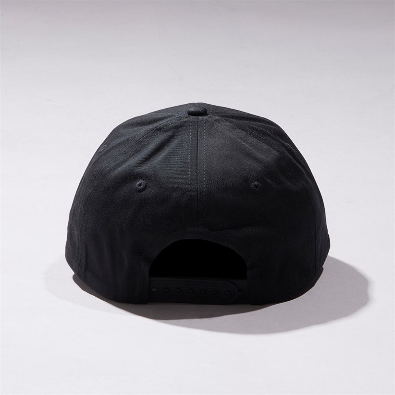 Calvin Klein Mens Monogram Cap Black