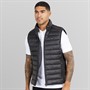 Calvin Klein Mens Side Logo Gilet Ck Black