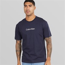 Calvin Klein Mens Hero Logo T-Shirt Night Sky