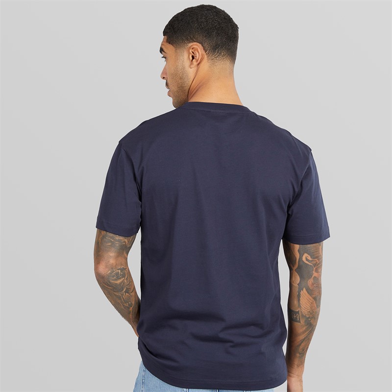 Calvin Klein Mens Hero Logo T-Shirt Night Sky