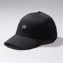 Calvin Klein Mens Center Cap Black