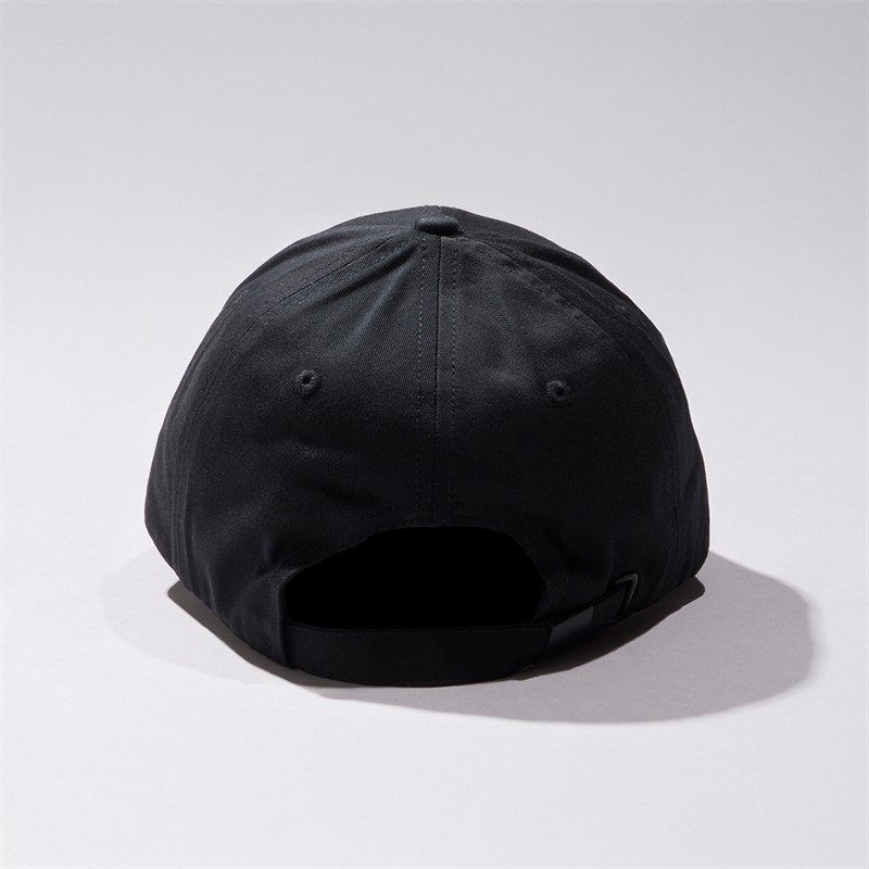 Calvin Klein Mens Center Cap Black