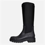 Calvin Klein Womens High Rainboots Ck Black