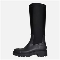 Calvin Klein Womens High Rainboots Ck Black