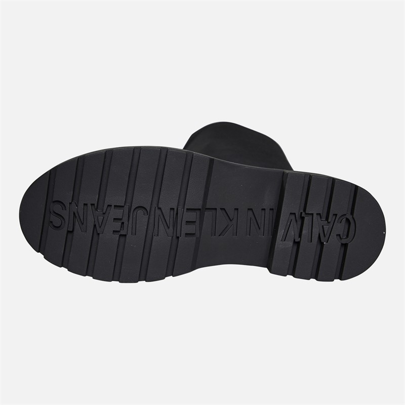 Calvin Klein Womens High Rainboots Ck Black