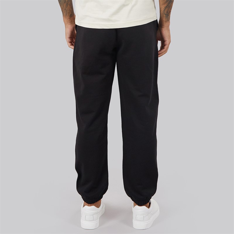 Calvin Klein Mens Terry Graphic Joggers Black