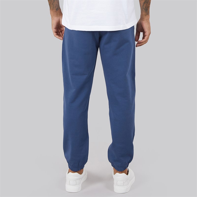 Calvin Klein Mens Terry Graphic Joggers Dark Denim