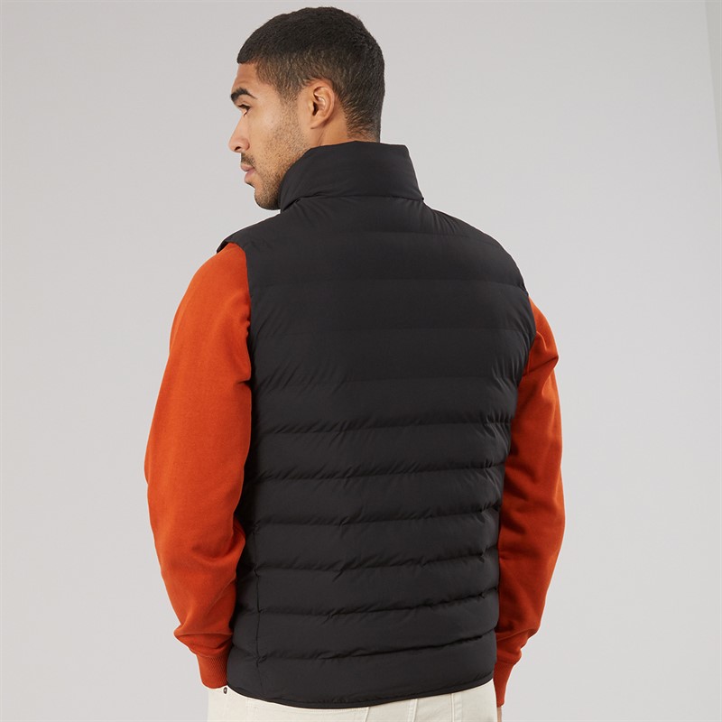 Calvin Klein Mens Classic Lightweight Puffer Gilet Black