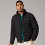 Calvin Klein Mens Classic Lightweight Puffer Coat Black