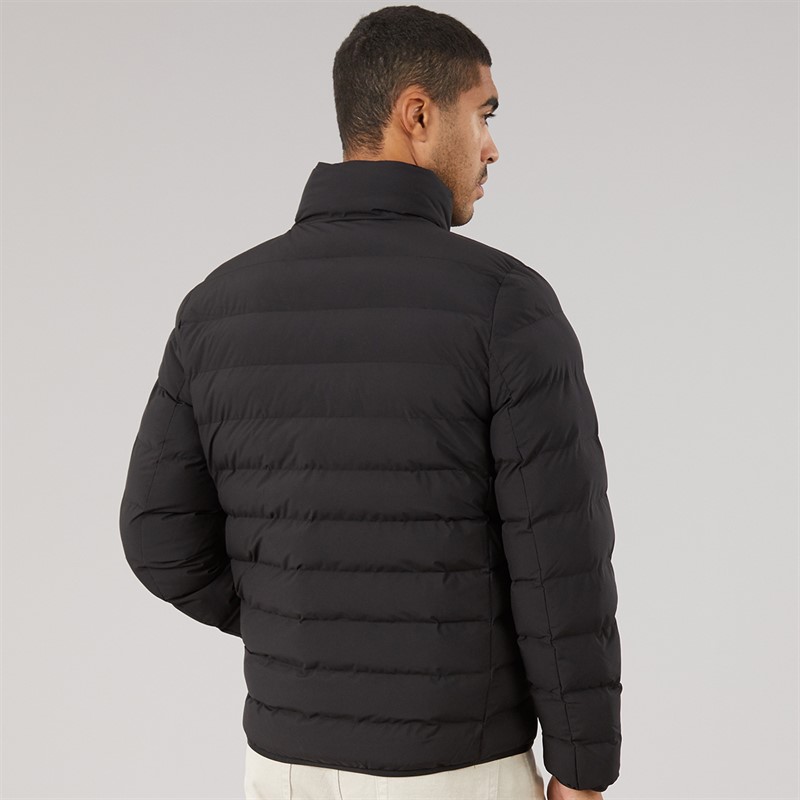 Calvin Klein Mens Classic Lightweight Puffer Coat Black