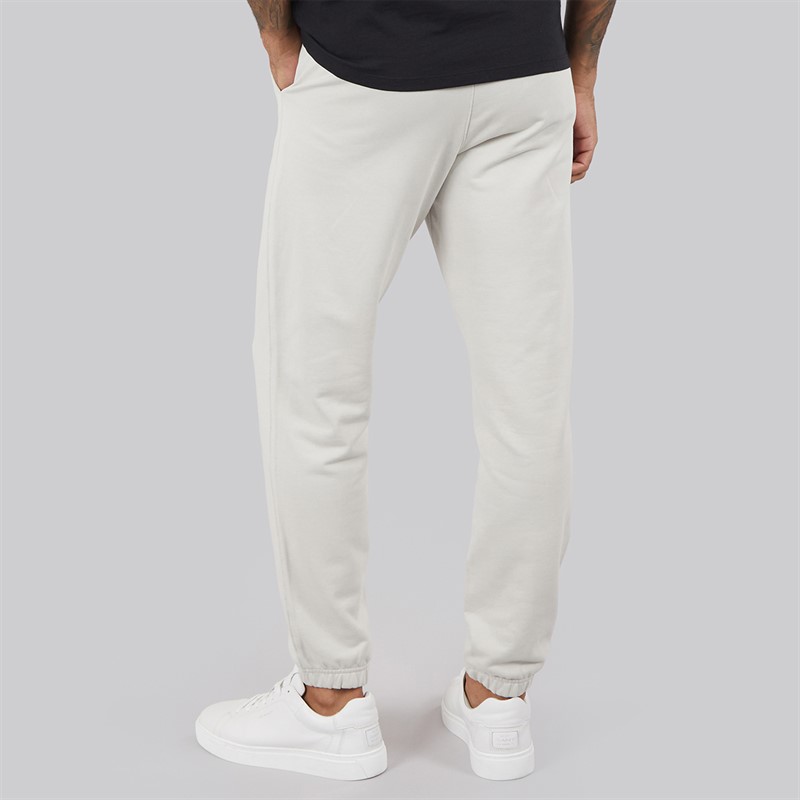 Calvin Klein Mens Terry Graphic Joggers Moonstruck