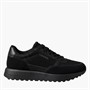 Calvin Klein Mens City Runner Lace Up Trainers Triple Black