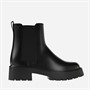 Calvin Klein Womens Chunky Chelsea Boots Triple Black