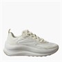 Calvin Klein Womens Chunky Runner Lace Up Trainers Bright White/Marshmallow