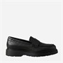 Calvin Klein Mens Combat Essential Loafers Triple Black