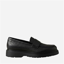 Calvin Klein Mens Combat Essential Loafers Triple Black