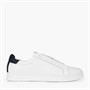 Calvin Klein Mens Low Top Lace Up Trainers White/Calvin Navy