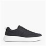 Calvin Klein Mens Low Top Lace Up Trainers Ck Black