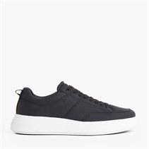 Calvin Klein Mens Low Top Lace Up Trainers Ck Black