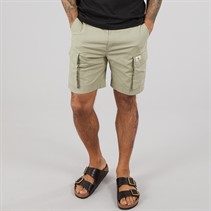 Calvin Klein Mens Washed Cargo Shorts Laurel Oak