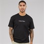 Calvin Klein Mens Hero Logo Comfort T-Shirt Ck Black