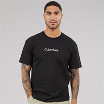 Calvin Klein Mens Hero Logo Comfort T-Shirt Ck Black