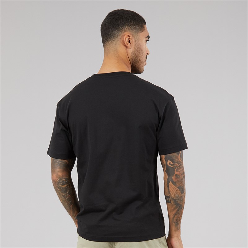 Calvin Klein Mens Hero Logo Comfort T-Shirt Ck Black