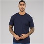 Calvin Klein Mens Cotton Comfort Fit T-Shirt Dark Sapphire