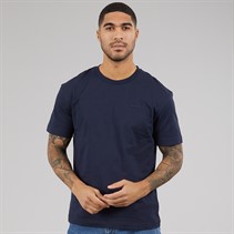 Calvin Klein Mens Cotton Comfort Fit T-Shirt Dark Sapphire