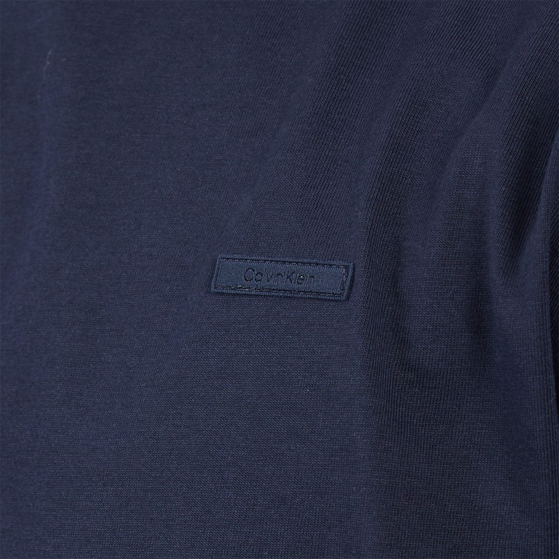 Calvin Klein Mens Cotton Comfort Fit T-Shirt Dark Sapphire