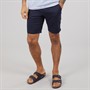 Calvin Klein Mens Sateen Stretch Slim Shorts Dark Sapphire