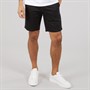 Calvin Klein Mens Sateen Stretch Slim Shorts Ck Black